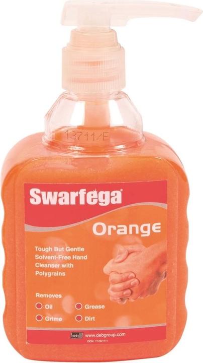 Deb Stoko Håndrens Swarfega Orange 450 ml pumpeflaske (Handseife Nachfüllpackung, 450 ml)