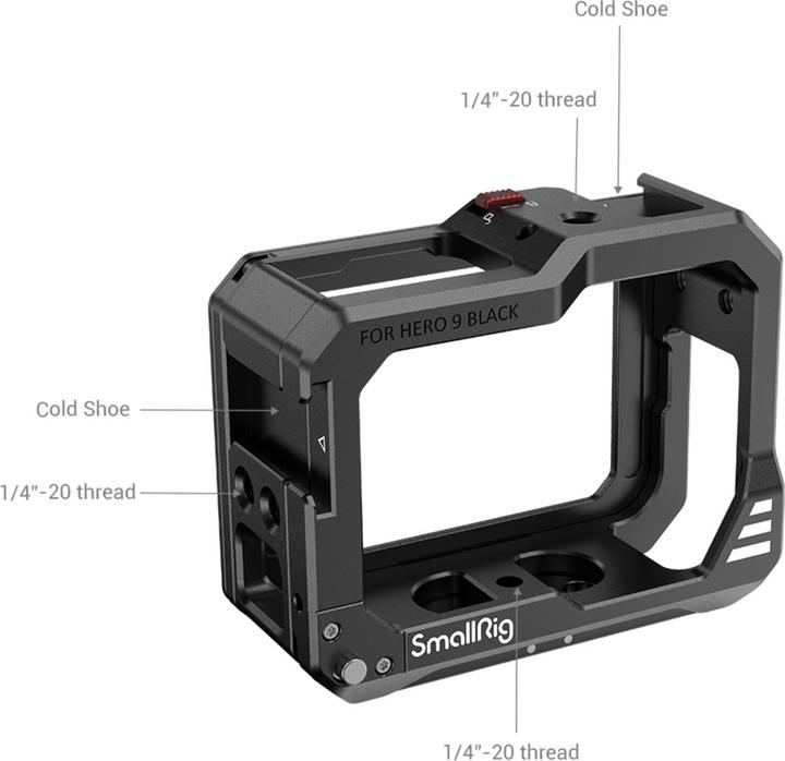 Actual product image SmallRig 3084C (Hero 12, Hero 11, Hero 10, Hero 9)