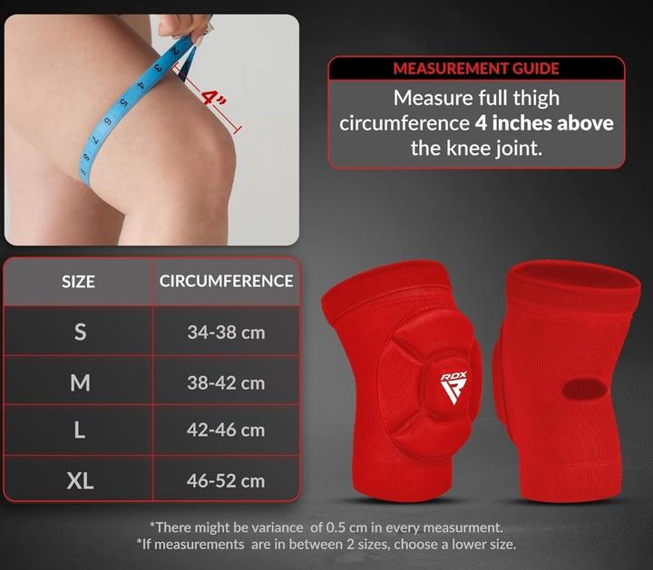 Actual product image Rdx Knee Pads MMA (S, Knee pad, Pair)