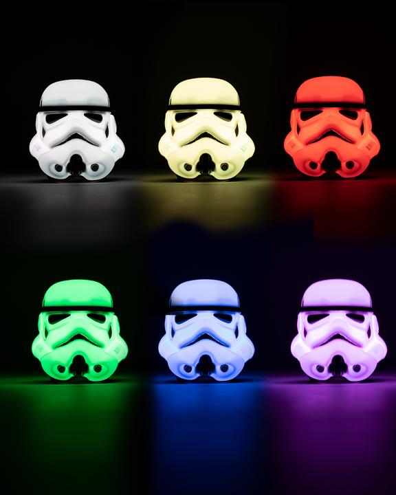 Actual product image Itemlab Star Wars lamp silicone Stormtrooper