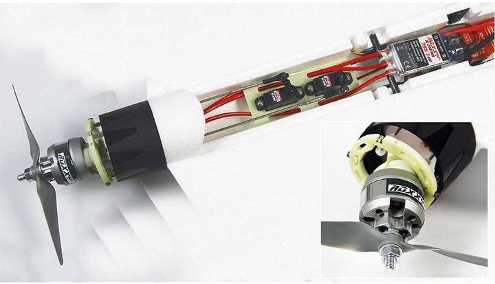 Actual product image Multiplex Electric motor drive set FunJet 2 with vector control unit