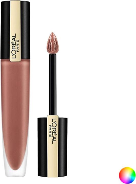Actual product image L'Oréal Paris Rouge Signature Metallic Liquid (201 Stupefy)