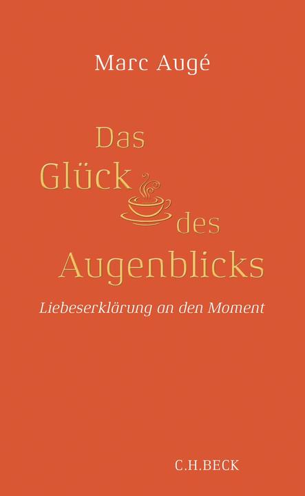 Immagine prodotto Das Glück des Augenblicks (Tedesco, Marc Augé, 2019)