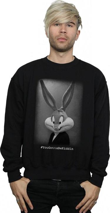 Immagine prodotto Looney Tunes Bugs Bunny Yougottabekiddin Felpa Uomo (M)