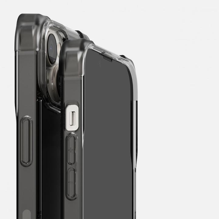 Productafbeelding Ringke Fusion Bumper case voor iPhone 14 Plus grijs (Apple iPhone 14 Plus)