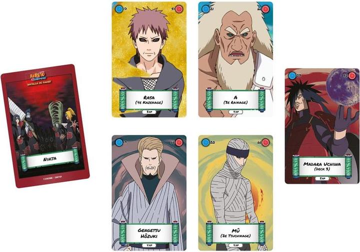 Produktbild Topi games Naruto Kartenspiel Kage Battle *Spanische Version* (Spanisch)