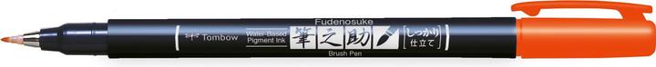 Immagine prodotto Tombow FUDENOSUKE HARD - Matita calligrafica (Arancia, 3 mm, 1 x)