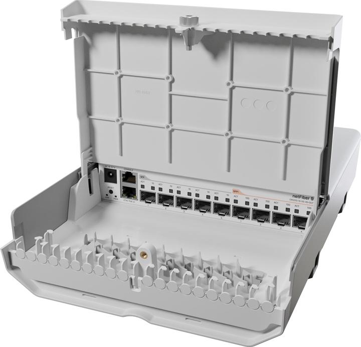 Image du produit MikroTik Commutateur SFP netFiber 9 10 ports (10 Ports)