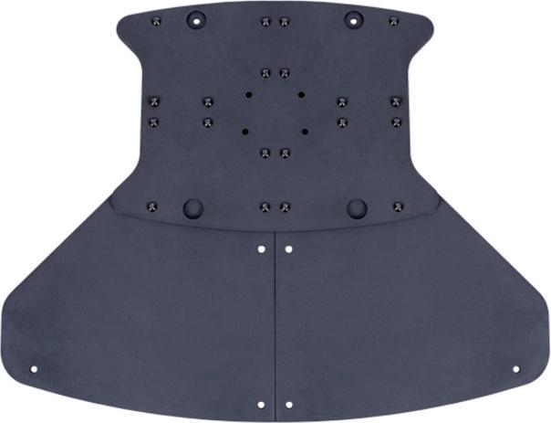 Produktbild Multibrackets Bodenplatte zu Public Display Systeme, Stahl