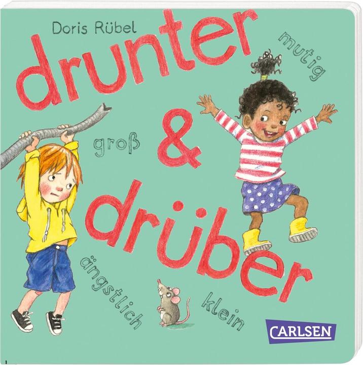 Immagine prodotto drunter und drüber (Tedesco, Doris Rübel, 2023)