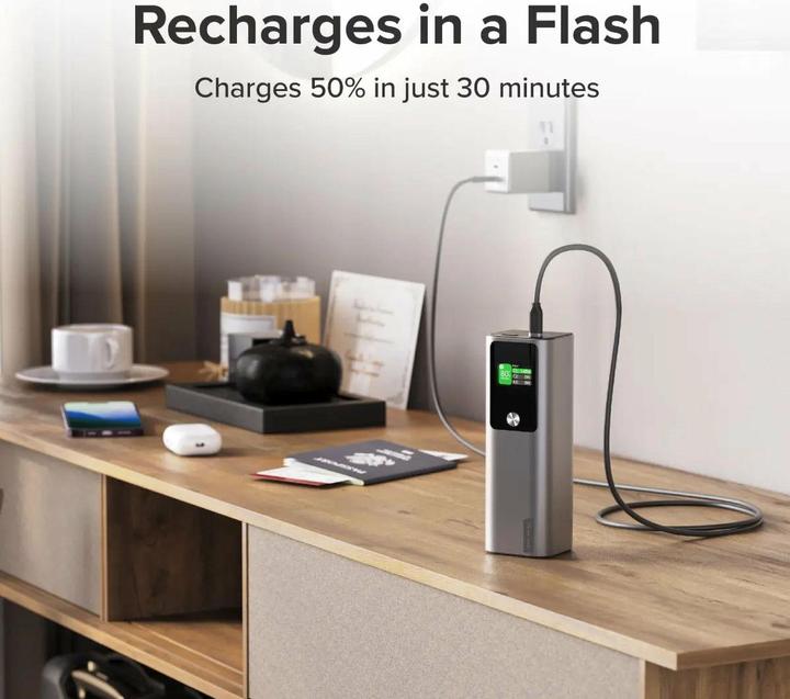 Image du produit Alogic ARK 27.000MAH POWER BANK (27000 mAh, 140 W, 99.90 Wh)