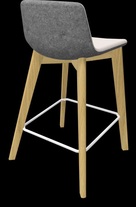 Produktbild Narbutas Twist & Sit Barhocker