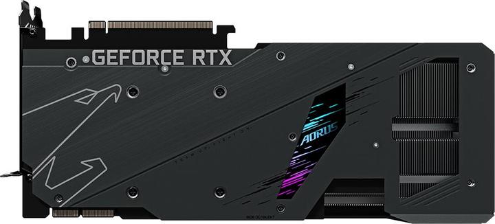 Actual product image Gigabyte Aorus GeForce RTX 3090 Master 24G (24 GB)