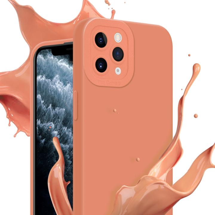 Actual product image Cadorabo Case for Apple iPhone 11 PRO in TPU Fluid LM162 Style (Apple iPhone 11 Pro)