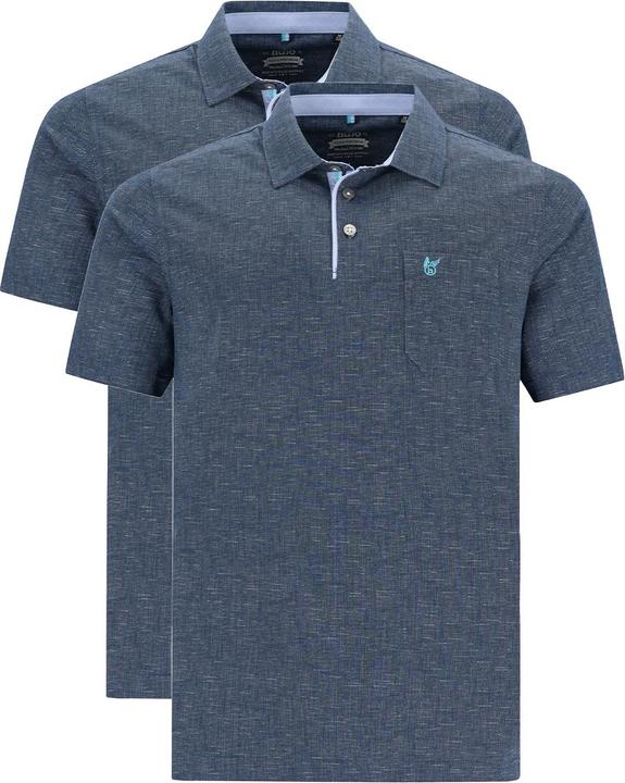 Produktbild Hajo 2er Pack Stay Fresh Poloshirt (54, XL)