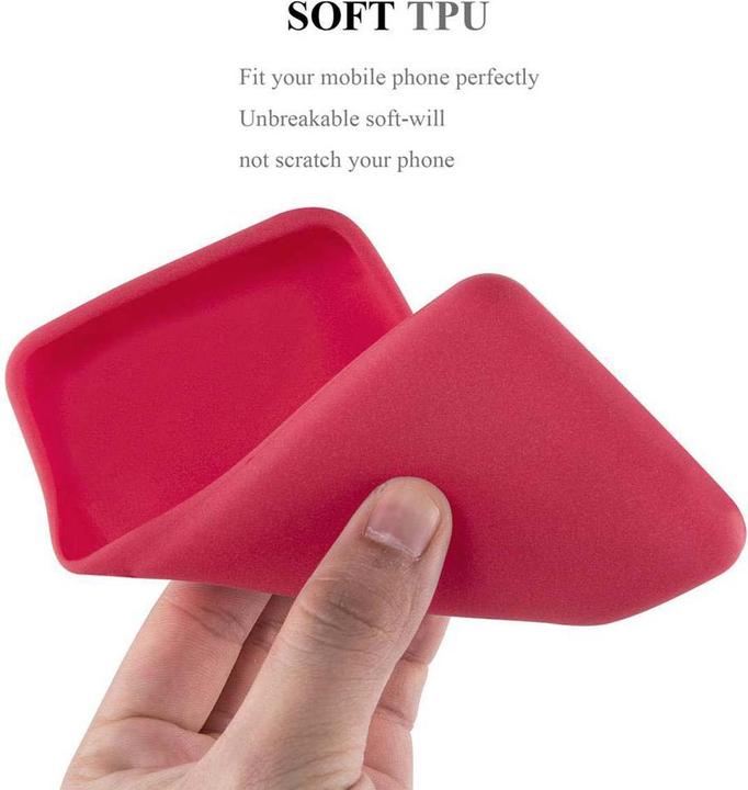 Actual product image Cadorabo TPU Frosted Cover (Nokia 6.1)