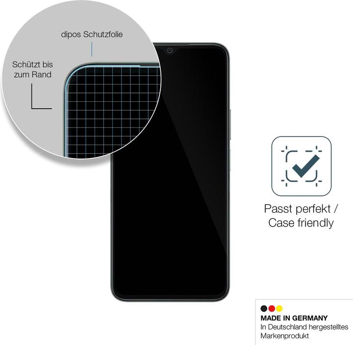 Produktbild Dipos Anti-Shock Displayschutz 9H (1 Stück, Honor X6)