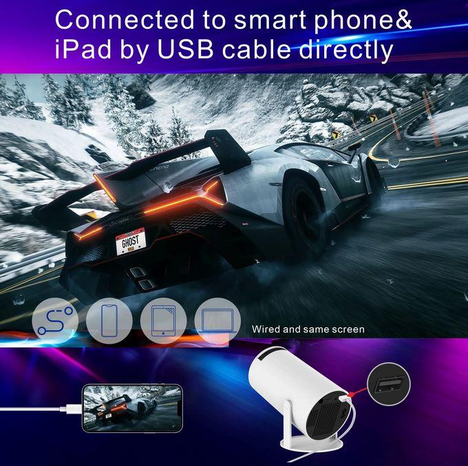 Immagine prodotto PhoneLook HY300 (HD, 160 lm)