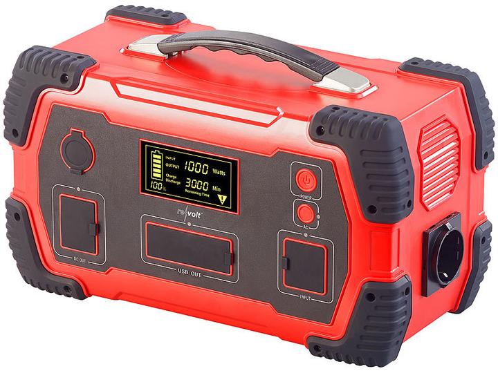 Actual product image Revolt HSG-1000 (800 Wh, 7 kg)