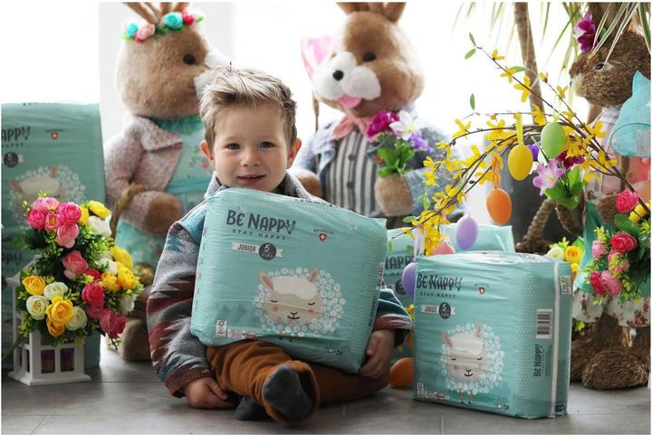Immagine prodotto Be Nappy Pannolino (Dimensione 3, Pacco mensile, 176 Pezzo/i)