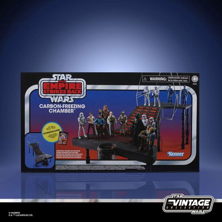 Immagine prodotto Hasbro Star Wars Episodio V Vintage Collection Camera di congelamento al carbonio con figura d'azione di