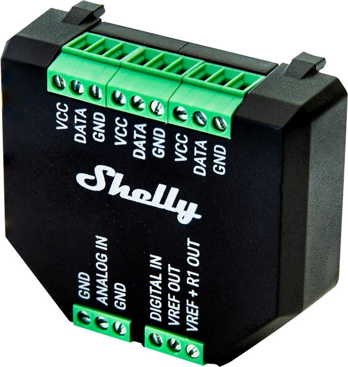 Actual product image Shelly Plus add-on (Heating actuator)