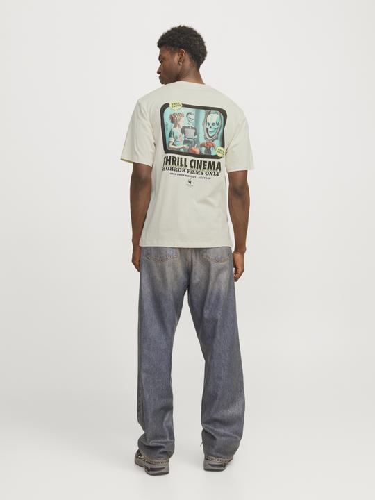 Actual product image Jack & Jones Printed round neck T-shirt T-shirt (XL)