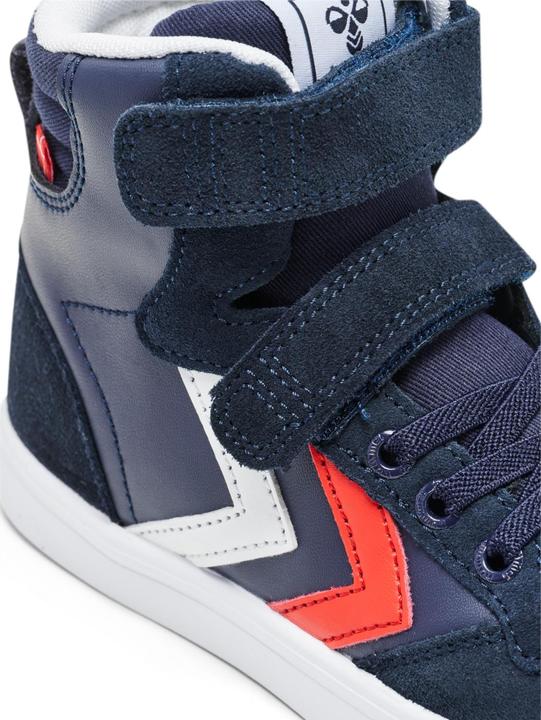 Produktbild hummel Slimmer Stadil Leather High Jr (31)