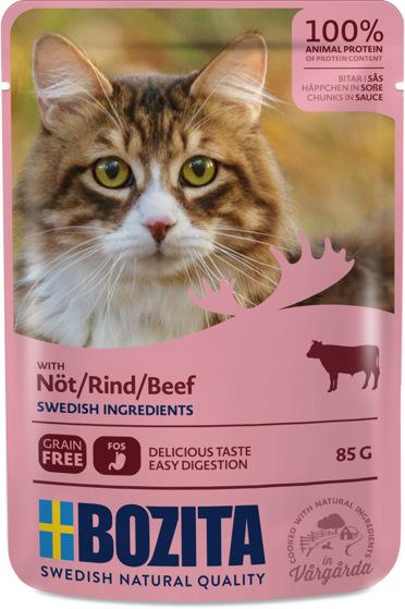 Immagine prodotto Bozita Cibo umido per gatti (Adulto, 1 pz., 85 g)