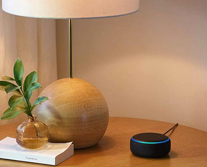 Actual product image Amazon Echo Dot (3rd gene) (Amazon Alexa, IFTTT)