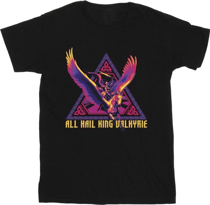 Immagine prodotto Thor Love And Thunder All Hail Valkyrie Maglietta Uomo (XL)