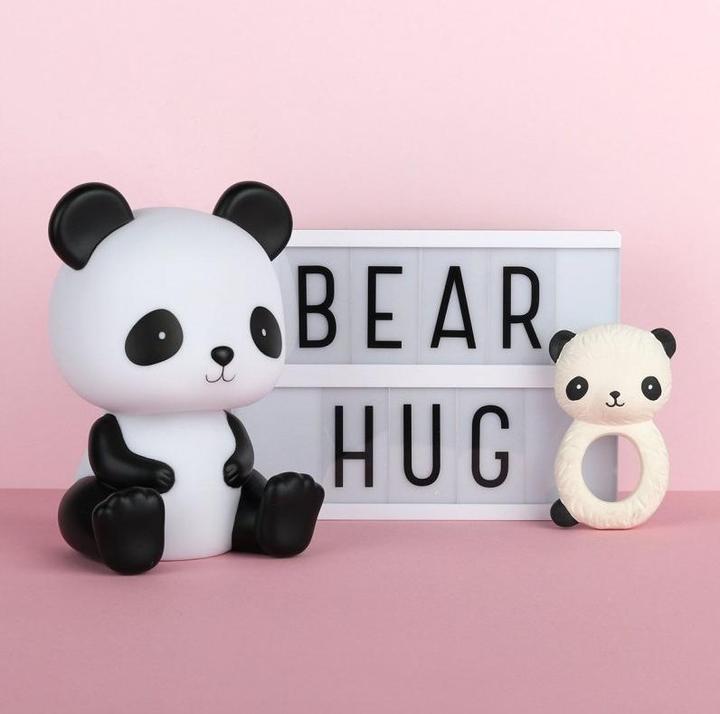 Produktbild A Little Lovely Company Kinder-Nachtlicht Panda Maxi