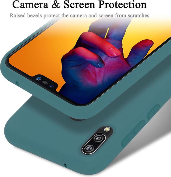 Actual product image Cadorabo Liquid Case (Huawei Nova 3E, Huawei P20 Lite)