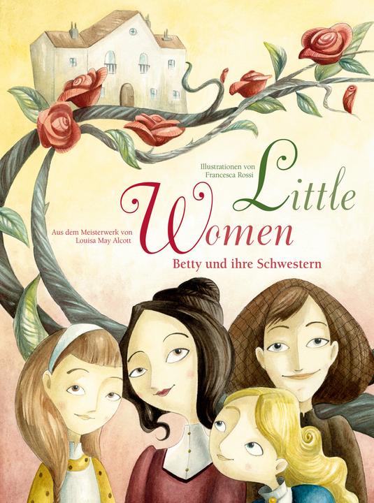 Image du produit Little Women: Betty und ihre Schwestern (Allemand, Francesca Rossi, Britta Kohler, 2022)