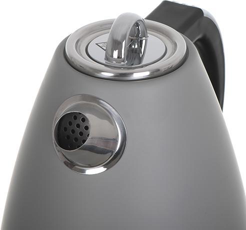 Productafbeelding Adler AD 1343g Elektrisch, 2200 W, 1.5 L, Roestvrij staal, 360 ° draaibare voet, Grijs (1.50 l)