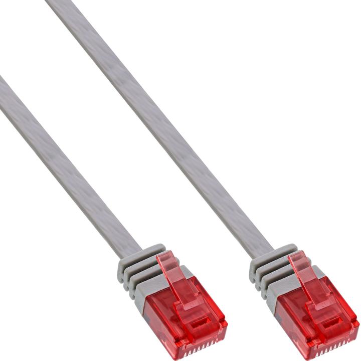 Produktbild InLine Netzwerkkabel (U/UTP, CAT6, 1 m)