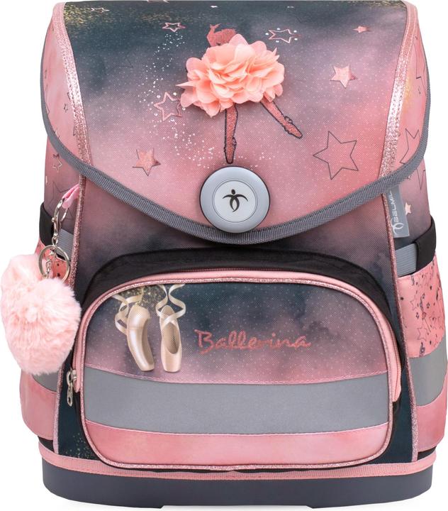 Image du produit Belmil COMPACT Schulrucksack-Set Ballerina (19 l)