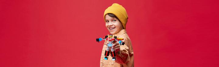 Immagine prodotto LEGO Super-Mech (31124, LEGO Creator 3-in-1)