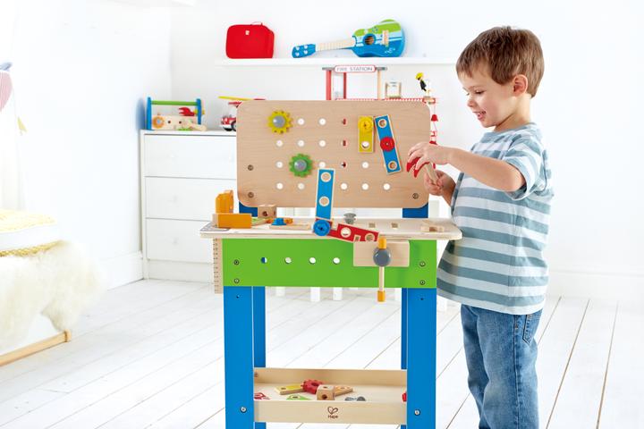 Actual product image Hape Master Workbench