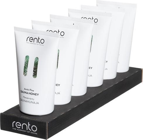 Immagine prodotto Rento Miele Per Sauna Pino Artico 150ml