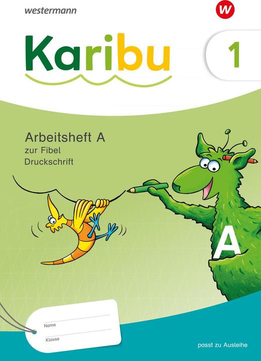 Image du produit Karibu. Arbeitsheft 1 (A) Druckschrift zur Fibel Ausleihe plus Fibeltexteheft (Allemand, Lautenschläger, Heike/Merkt, Kathrinua, Anna-Katharina/Leinhos, 2023)