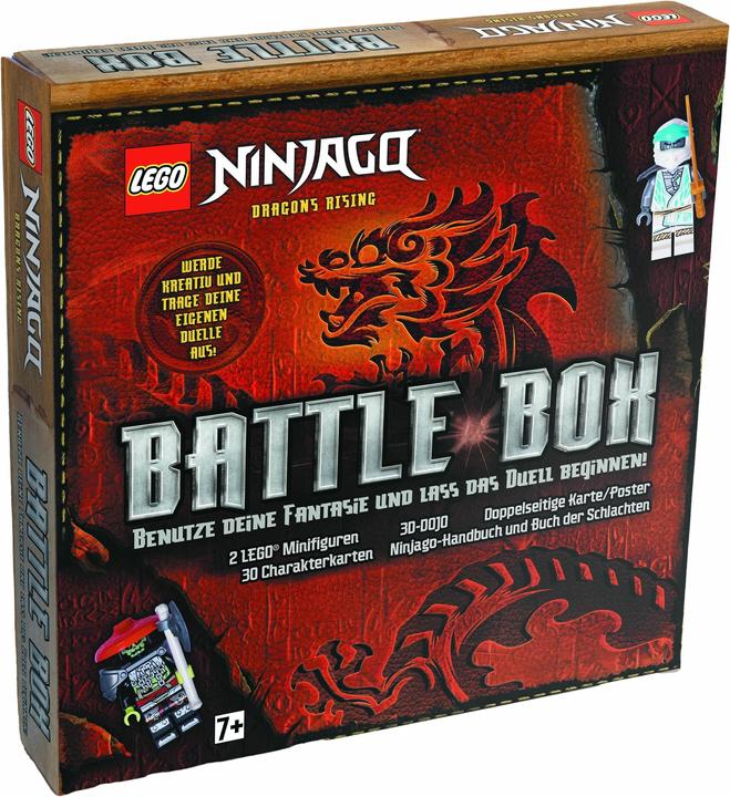 Actual product image LEGO® NINJAGO® - Battle Box (LEGO Ninjago)