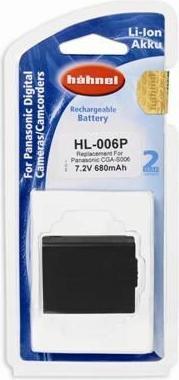 Actual product image Hähnel DK BATTERY PANASONIC HL-006 (Rechargeable battery)