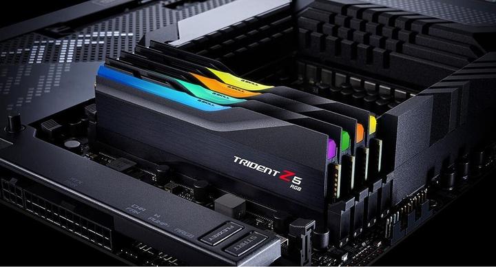 Actual product image G.Skill Trident Z5 RGB (2 x 16GB, 6400 MHz, DDR5 RAM, DIMM)