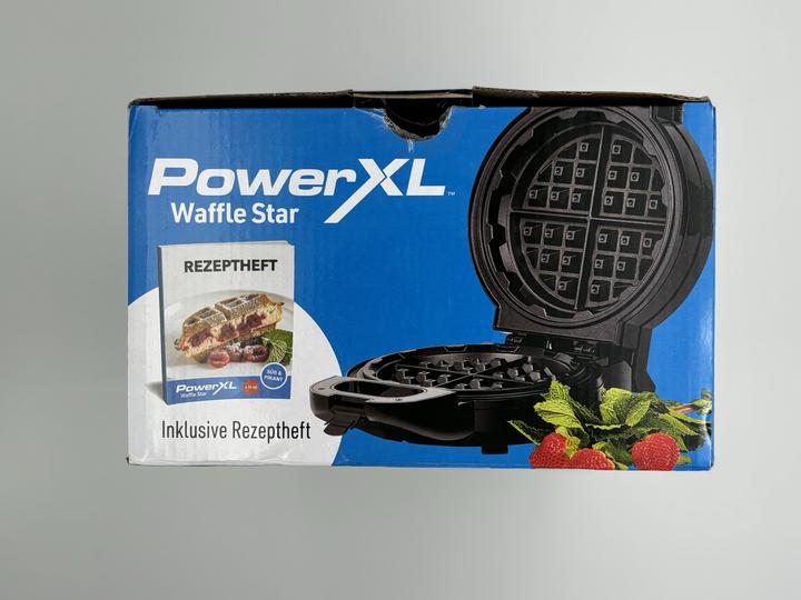 Image du produit MediaShop Gaufrier POW XL Waffle Star