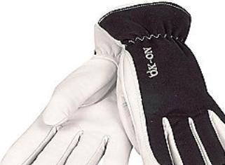 Produktbild Ox-On driver handske str. 10 - Winter Supreme 3607,håndflade i blødt gedeskind, vinterforet (L, XL)
