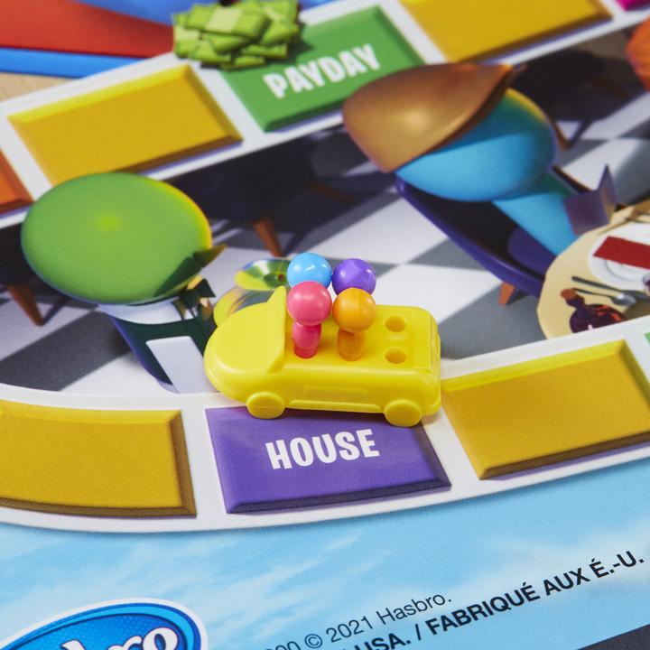 Immagine prodotto Hasbro Gaming Spiel Des Lebens (Olandese)