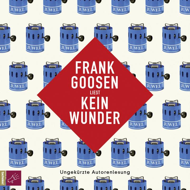 Actual product image No wonder (Frank Goosen, German)