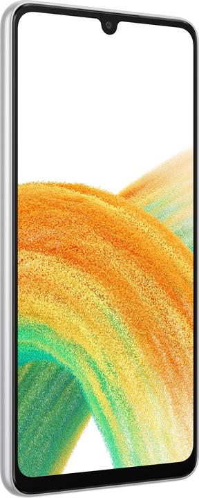 Immagine prodotto Samsung Galaxy A33 5G UE (128 GB, Awesome White, 6.40", Doppia SIM, 48 Mpx, 5G)