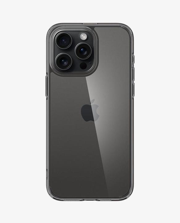 Immagine prodotto Spigen Custodia Ultra Hybrid per iPhone 15 Pro - grigio trasparente (Apple iPhone 15 Pro)
